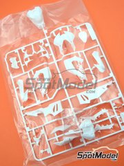 Tamiya: Spare part 1/12 scale - Honda CBR1000RR-R Fireblade SP: Sprue A - plastic parts - for Tamiya reference TAM14138