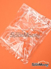 Tamiya: Pieza de reemplazo escala 1/12 - Honda CBR1000RR-R Fireblade SP: Piezas E - piezas de plstico - para la referencia de Tamiya TAM14138