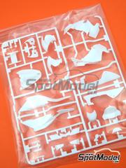 Tamiya: Spare part 1/12 scale - Suzuki GSX-RR: Sprue A (except A29, A30) - plastic parts - for Tamiya reference TAM14139