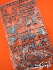 Tamiya: Spare part 1/12 scale - Suzuki GSX-RR: Sprue D - plastic parts - for Tamiya reference TAM14139