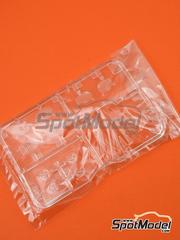 Tamiya: Spare part 1/12 scale - Suzuki GSX-RR: Sprue E - plastic parts - for Tamiya reference TAM14139