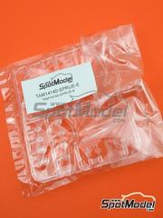 Tamiya: Spare part 1/12 scale - Ducati Superleggera V4; Sprue E - plastic parts - for Tamiya reference TAM14140