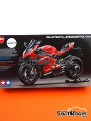 1/12 scale Motorcycle Rider Push Start figure kit by GF Models 