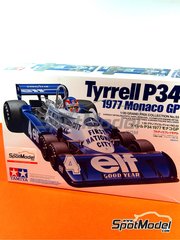Studio27 FP20164: Detail up set 1/20 scale - Tyrrell Ford