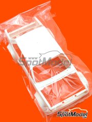Tamiya: Spare part 1/20 scale - Fiat 131 Abarth Rally: Body - plastic parts - for Tamiya reference TAM20069