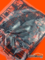 Tamiya: Spare part 1/20 scale - Fiat 131 Abarth Rally: Sprues B and C - plastic parts - for Tamiya reference TAM20069