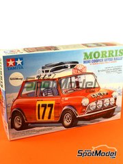 tamiya mini cooper model kit
