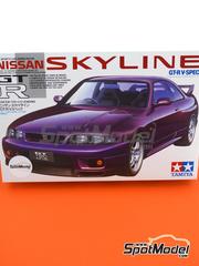 USCP 24T022: Transkit 1/24 scale - Nissan Skyline GTR R33