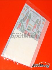 Tamiya: Spare part 1/24 scale - Toyota Corolla WRC - water slide decals - for Tamiya reference TAM24209 image