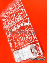 Tamiya: Spare part 1/24 scale - Toyota Corolla WRC - plastic parts - for Tamiya reference TAM24209 image