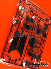 Tamiya: Spare part 1/24 scale - Toyota Corolla WRC - plastic parts - for Tamiya reference TAM24209 image