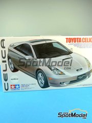 Tamiya: Car scale model kit 1/24 scale - Toyota Celica GT-S - plastic model kit image