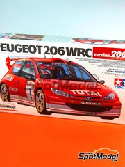 Car scale model kits / Rally Cars: New products by Tamiya | SpotModel