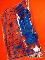 Tamiya: Spare part 1/24 scale - Subaru Impreza WRC: Parts A - water slide decals - for Tamiya reference TAM24281