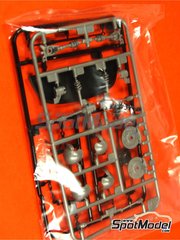 Tamiya: Spare part 1/24 scale - Subaru Impreza WRC: Sprue D and E - plastic parts - for Tamiya reference TAM24281