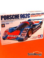 TAMIYA PORSCHE 961 LE MANS 24 HOURS 1986