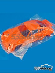 Tamiya: Spare part 1/24 scale - Porsche 934 Turbo RSR Group 4: Body - plastic parts - for Tamiya reference TAM24328