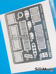 Tamiya: Spare part 1/24 scale - Porsche 934 Turbo RSR Group 4: Photoetched parts - photo-etched parts and other materials - for Tamiya reference TAM24328 image