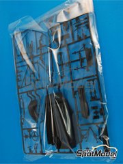 Tamiya: Spare part 1/24 scale - Porsche 934 Turbo RSR Group 4: Sprue A - plastic parts - for Tamiya reference TAM24328