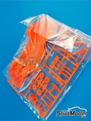 Tamiya: Spare part 1/24 scale - Porsche 934 Turbo RSR Group 4: Sprue B - plastic parts - for Tamiya reference TAM24328