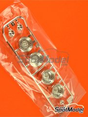 Tamiya: Spare part 1/24 scale - Porsche 934 Turbo RSR Group 4: Sprue C - plastic parts - for Tamiya references TAM24328, 24328 and 4950344243280