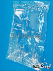 Tamiya: Spare part 1/24 scale - Porsche 934 Turbo RSR Group 4: Sprue D - plastic parts - for Tamiya reference TAM24328