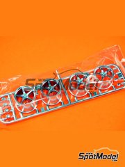 Tamiya: Spare part 1/24 scale - Ferrari Laferrari: Sprue B - plastic parts - for Tamiya reference TAM24333 image