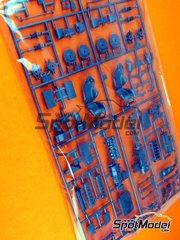 Tamiya: Spare part 1/24 scale - Ferrari Laferrari: Sprue C - plastic parts - for Tamiya reference TAM24333 image