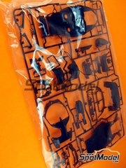 Tamiya: Spare part 1/24 scale - Ferrari Laferrari: Sprue D - plastic parts - for Tamiya reference TAM24333 image