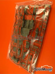 Tamiya: Spare part 1/24 scale - Mercedes-Benz 300SL Gullwing : Sprue B - plastic parts - for Tamiya reference TAM24338
