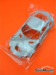 Tamiya: Spare part 1/24 scale - Mercedes Benz AMG GT3: Spare body - plastic parts - for Tamiya references TAM24345 and TAM24350