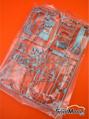 Tamiya: Spare part 1/24 scale - Mercedes Benz AMG GT3: Sprue A spare parts - plastic parts - for Tamiya references TAM24345 and TAM24350