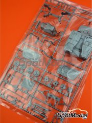 Tamiya: Spare part 1/24 scale - Mercedes Benz AMG GT3: Sprue C spare parts - plastic parts - for Tamiya references TAM24345 and TAM24350