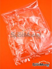 Tamiya: Spare part 1/24 scale - Mercedes Benz AMG GT3: Sprue D spare parts - plastic parts - for Tamiya references TAM24345 and TAM24350