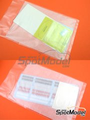 Tamiya: Spare part 1/24 scale - Ford GT: Decals and masks - paint masks, water slide decals and other materials - for Tamiya reference TAM24346