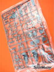 Tamiya: Spare part 1/24 scale - Ford GT: Sprue C - plastic parts - for Tamiya reference TAM24346