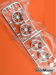 Tamiya: Spare part 1/24 scale - Ford GT: Sprue D - plastic parts - for Tamiya reference TAM24346