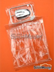 Tamiya: Spare part 1/24 scale - Toyota TS050 Hybrid: Sprue D and E - plastic parts - for Tamiya reference TAM24349 image