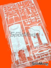 Tamiya: Spare part 1/24 scale - Ford Mustang GT4: Sprue A - plastic parts - for Tamiya reference TAM24354