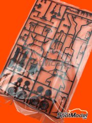 Tamiya: Pieza de reemplazo escala 1/24 - Ford Mustang GT4: Piezas C - piezas de pl�stico - para la referencia de Tamiya TAM24354