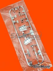 Tamiya: Spare part 1/24 scale - Ford Mustang GT4: Sprue D - plastic parts - for Tamiya reference TAM24354