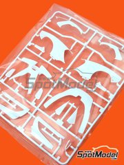 Tamiya: Spare part 1/24 scale - McLaren Senna: Sprue A - plastic parts - for Tamiya references TAM24355, T24355 and TAM24355ST