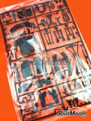 Tamiya: Spare part 1/24 scale - McLaren Senna: Sprue B - plastic parts - for Tamiya references TAM24355, T24355 and TAM24355ST