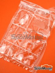 Tamiya: Spare part 1/24 scale - McLaren Senna: Sprue E - plastic parts - for Tamiya references TAM24355, T24355 and TAM24355ST