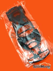 Tamiya: Spare part 1/24 scale - McLaren Senna: Sprue F - plastic parts - for Tamiya references TAM24355, T24355 and TAM24355ST