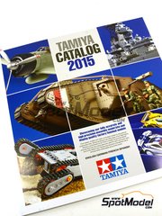 Tamiya: Catalogue - Tamiya catalog 2015 image
