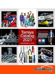 Tamiya: Catalogue - Tamiya catalog 2021 image