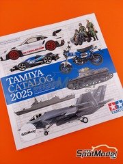 Tamiya: Catlogo - Catlogo Tamiya 2025