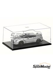 Tamiya: Display case 1/24 scale - Display case C for 1/24, 1/20 vehicles - plastic parts