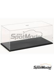 Tamiya: Display case 1/35 scale - Display case D for 1/35 military vehicles - plastic parts